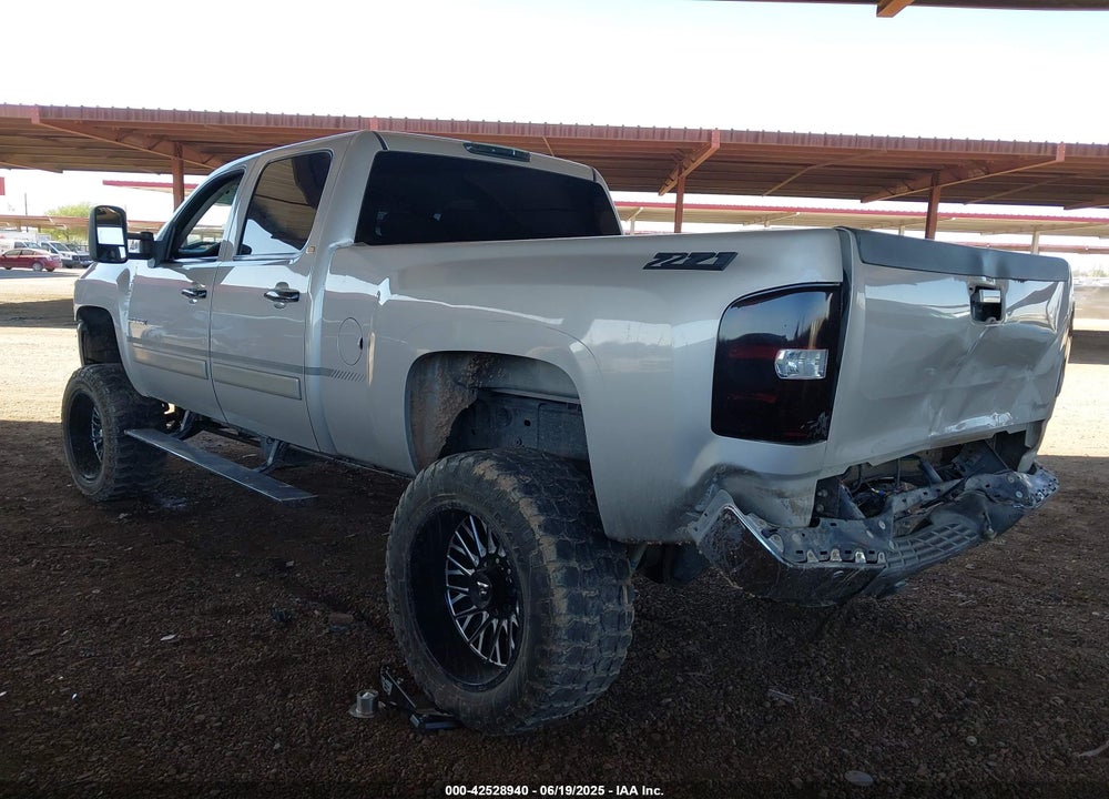 2008 CHEVROLET SILVERADO 2500HD LTZ VIN: 1GCHK23668F192459