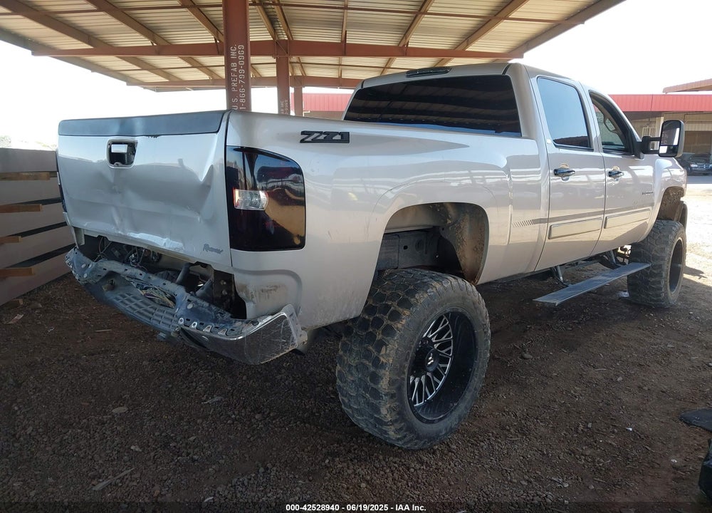 2008 CHEVROLET SILVERADO 2500HD LTZ VIN: 1GCHK23668F192459