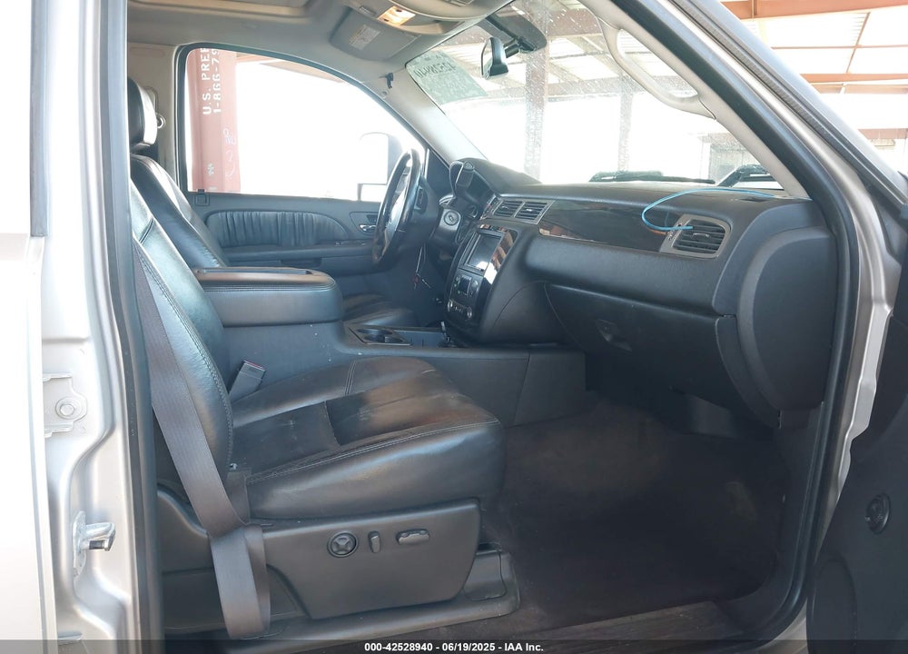 2008 CHEVROLET SILVERADO 2500HD LTZ VIN: 1GCHK23668F192459