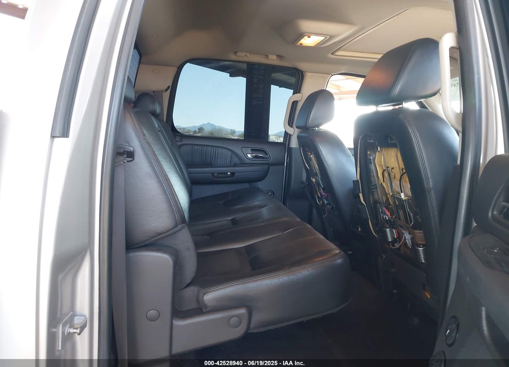 2008 CHEVROLET SILVERADO 2500HD LTZ VIN: 1GCHK23668F192459