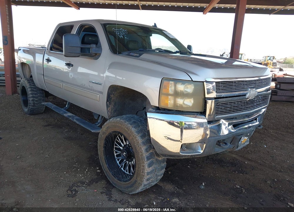2008 CHEVROLET SILVERADO 2500HD LTZ VIN: 1GCHK23668F192459