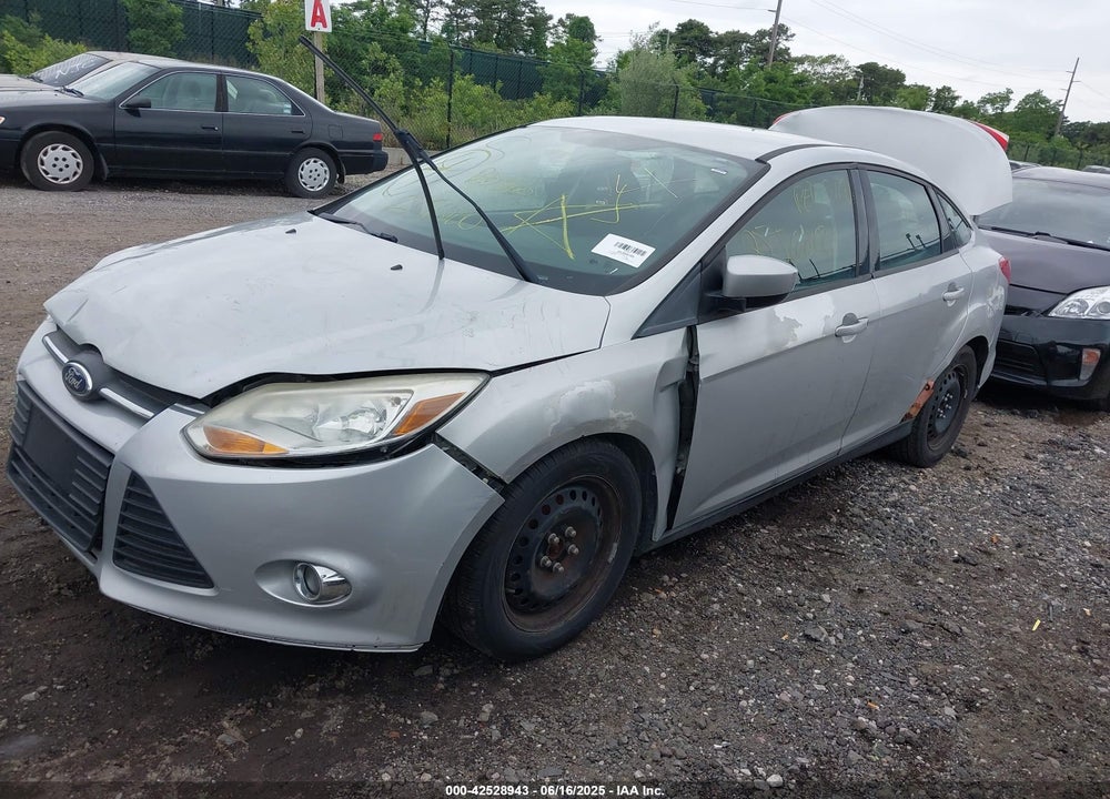 2012 FORD FOCUS SE VIN: 1FAHP3F29CL353872