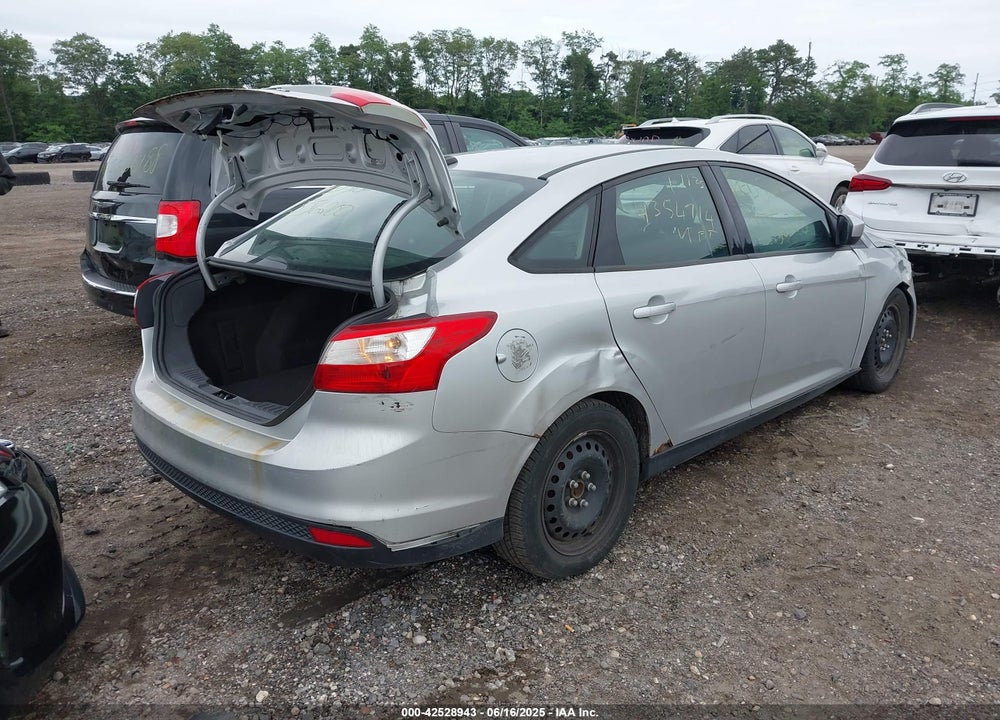2012 FORD FOCUS SE VIN: 1FAHP3F29CL353872