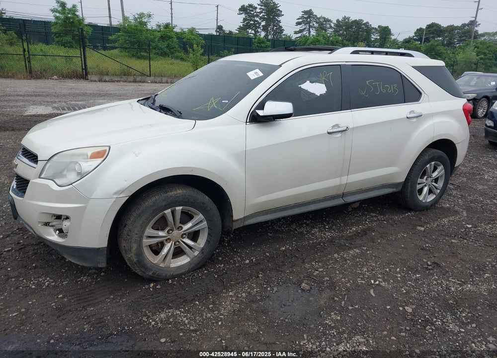 2012 CHEVROLET EQUINOX VIN: 2GNALFEK0C1213734