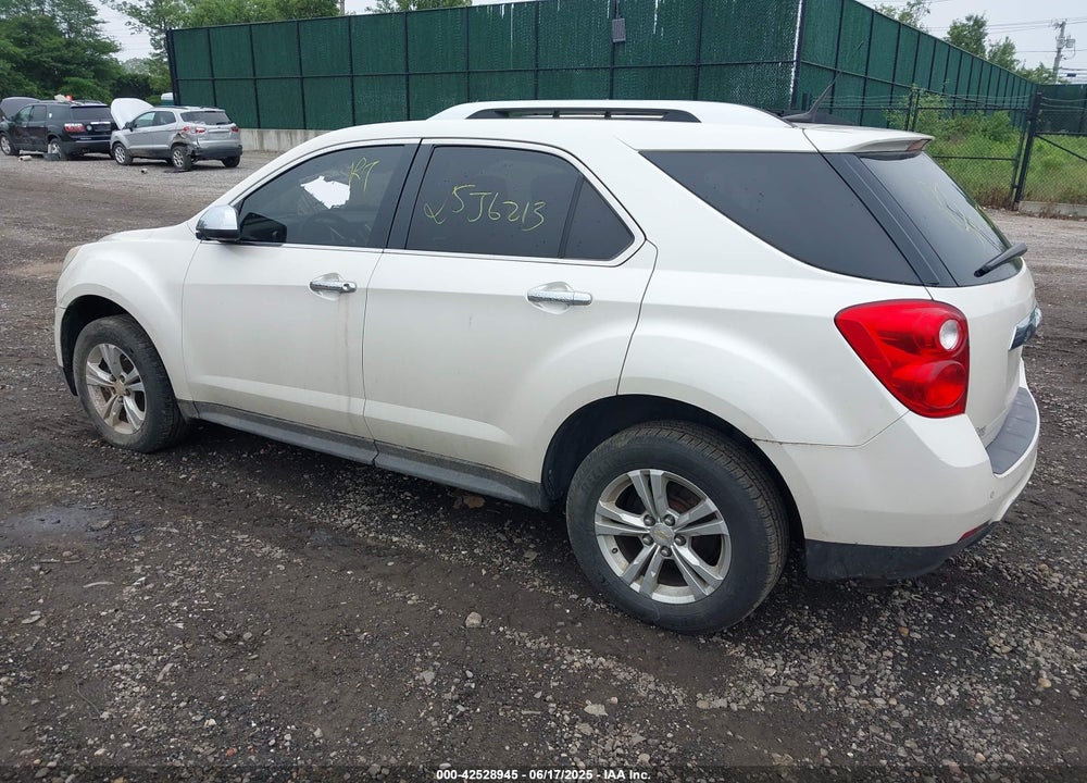 2012 CHEVROLET EQUINOX VIN: 2GNALFEK0C1213734
