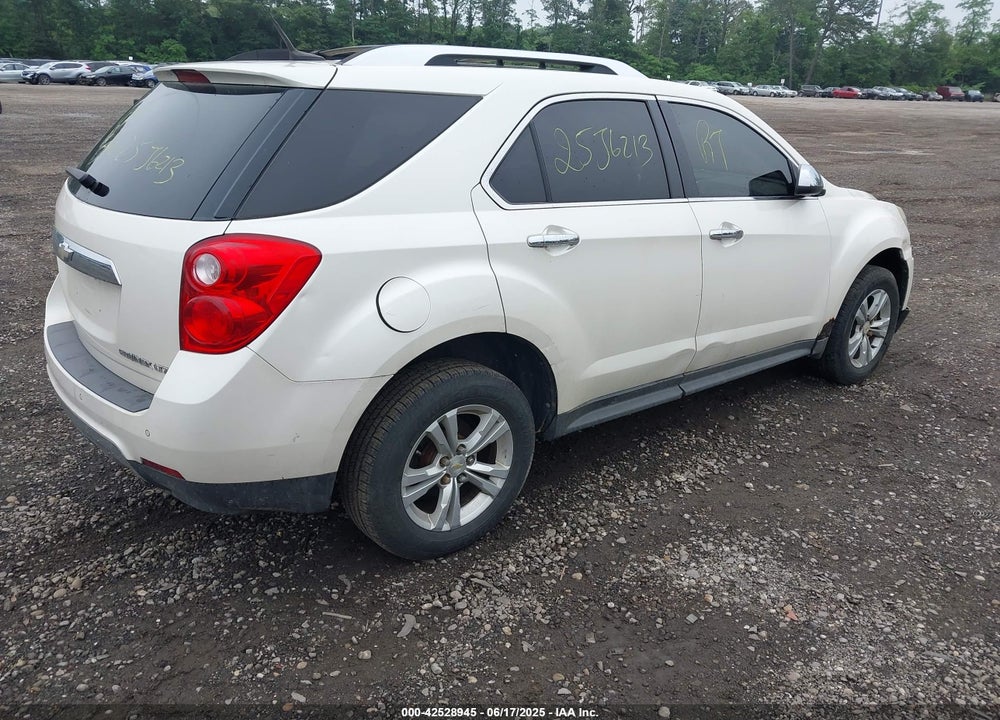 2012 CHEVROLET EQUINOX VIN: 2GNALFEK0C1213734