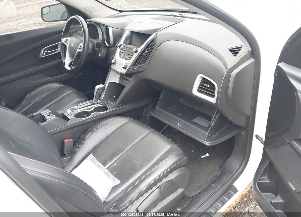 2012 CHEVROLET EQUINOX VIN: 2GNALFEK0C1213734