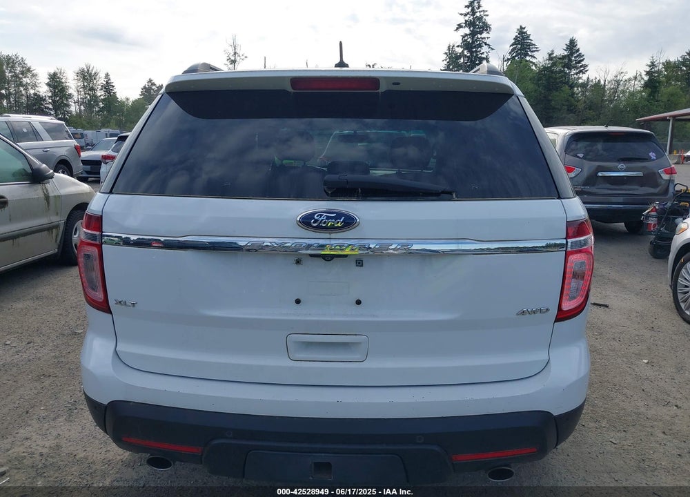 2015 FORD EXPLORER XLT VIN: 1FM5K8D83FGC40346