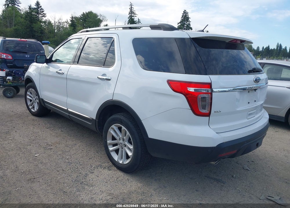 2015 FORD EXPLORER XLT VIN: 1FM5K8D83FGC40346