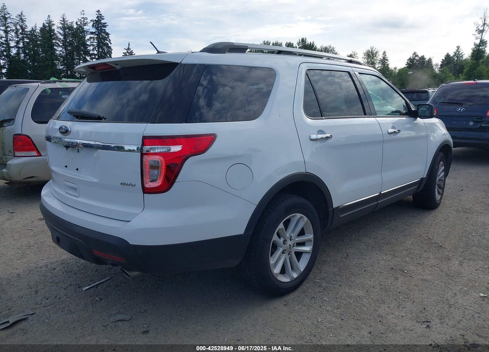 2015 FORD EXPLORER XLT VIN: 1FM5K8D83FGC40346