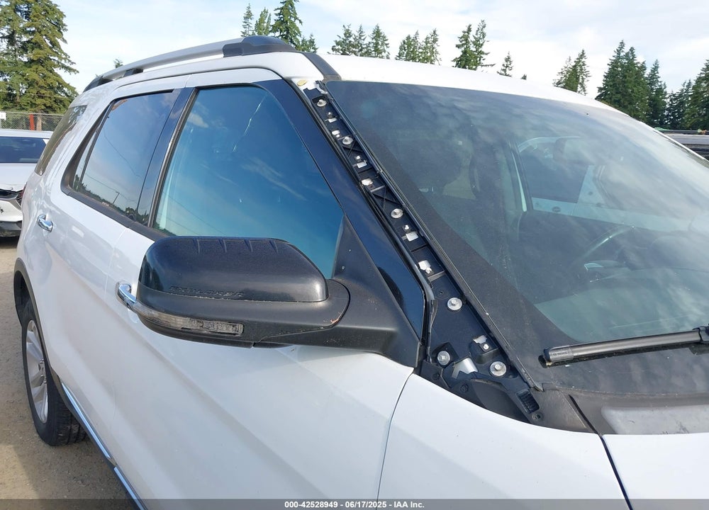 2015 FORD EXPLORER XLT VIN: 1FM5K8D83FGC40346