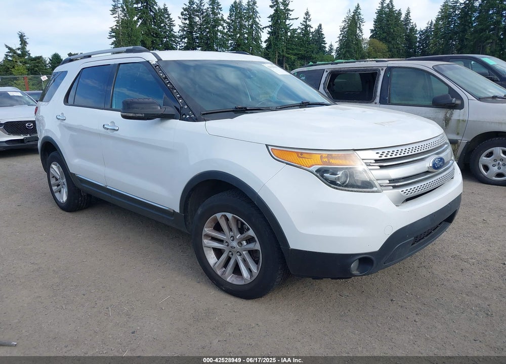 2015 FORD EXPLORER XLT VIN: 1FM5K8D83FGC40346