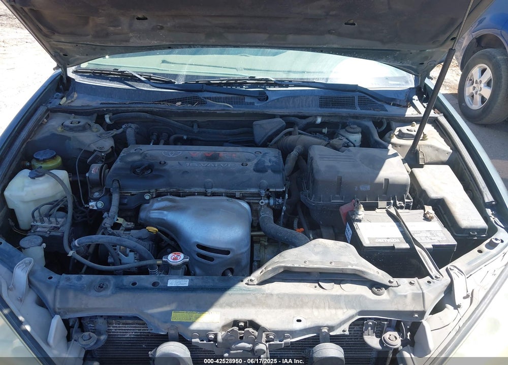 2005 TOYOTA CAMRY LE VIN: 4T1BE32K55U078599