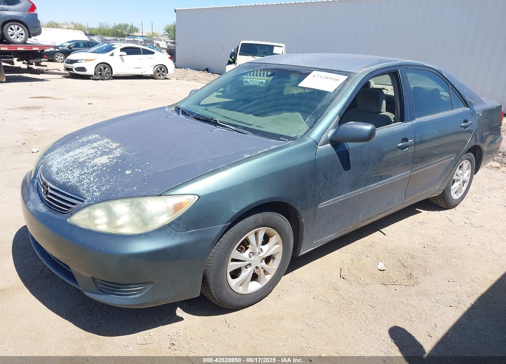 2005 TOYOTA CAMRY LE VIN: 4T1BE32K55U078599