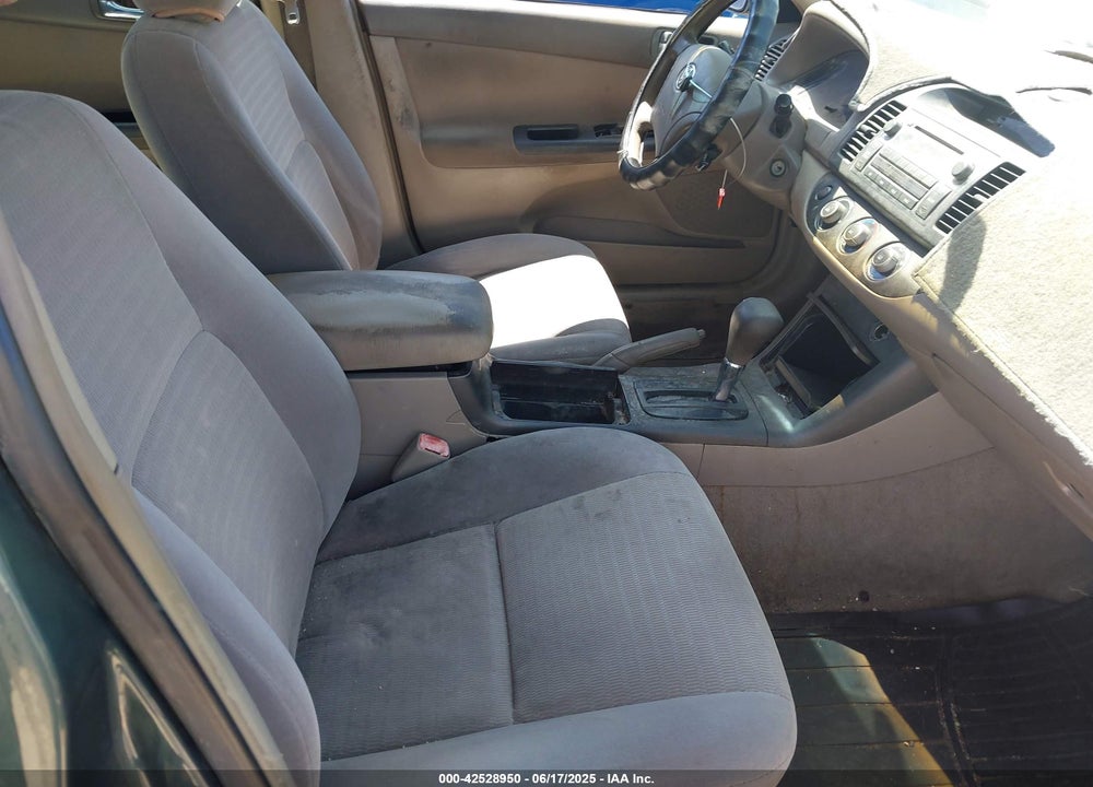 2005 TOYOTA CAMRY LE VIN: 4T1BE32K55U078599