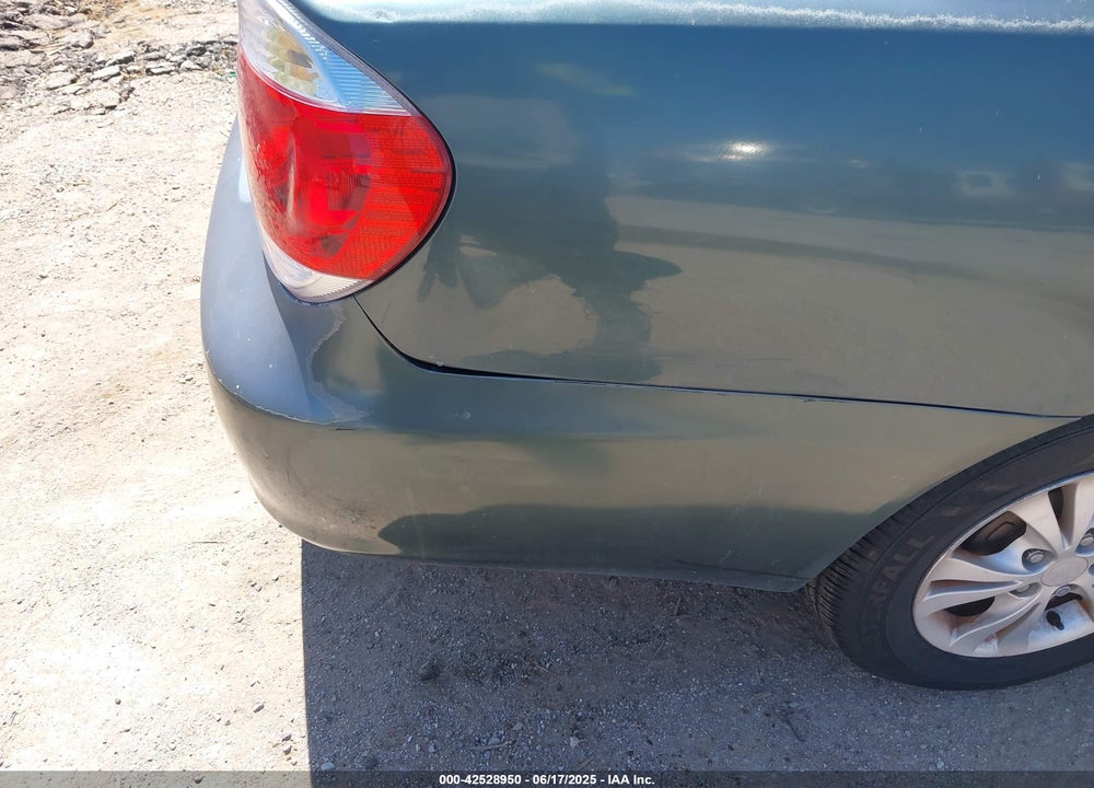 2005 TOYOTA CAMRY LE VIN: 4T1BE32K55U078599