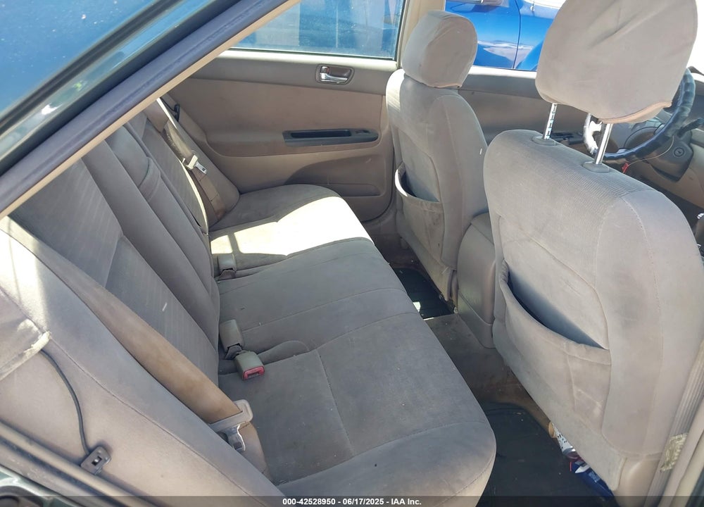 2005 TOYOTA CAMRY LE VIN: 4T1BE32K55U078599