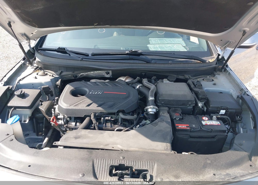 2017 HYUNDAI SONATA VIN: 5NPE34AB7HH543297