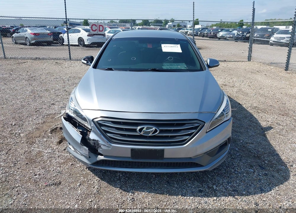 2017 HYUNDAI SONATA VIN: 5NPE34AB7HH543297