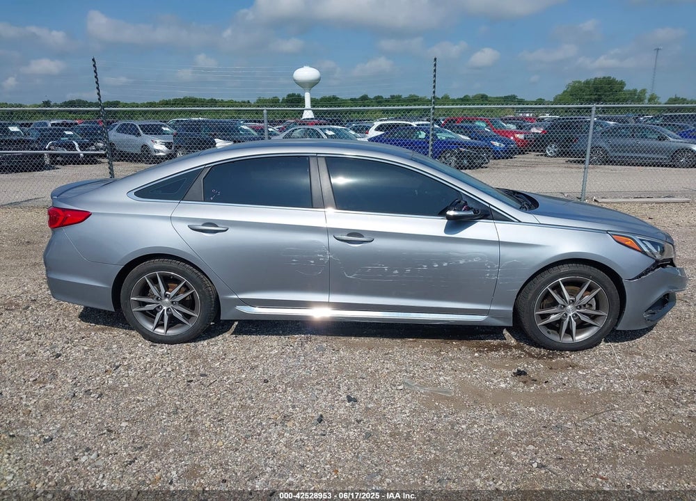 2017 HYUNDAI SONATA VIN: 5NPE34AB7HH543297