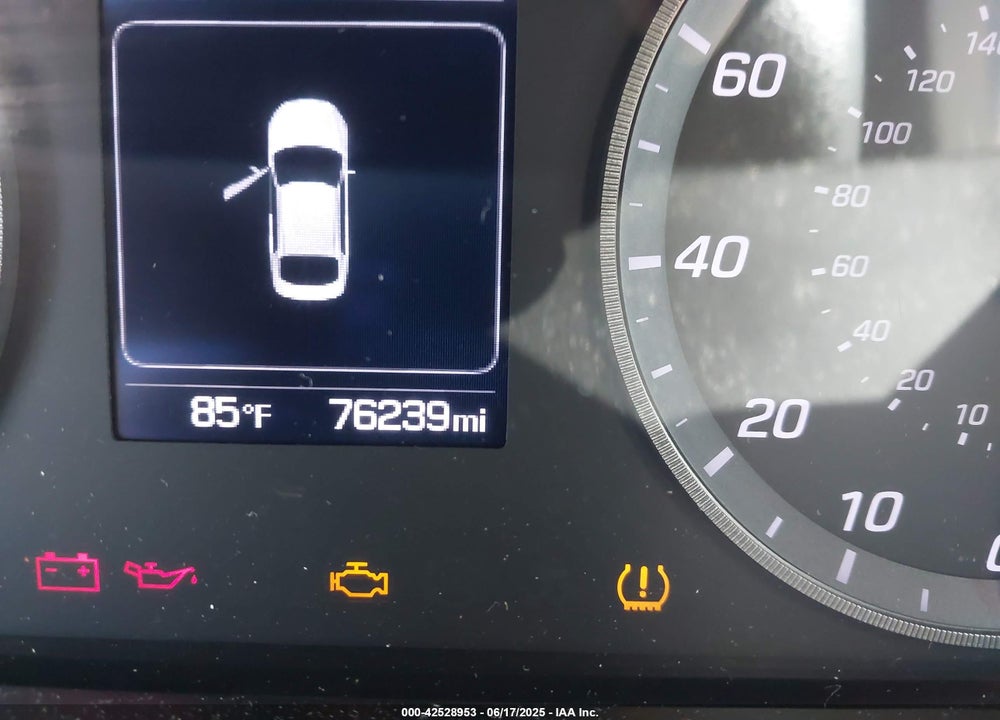 2017 HYUNDAI SONATA VIN: 5NPE34AB7HH543297