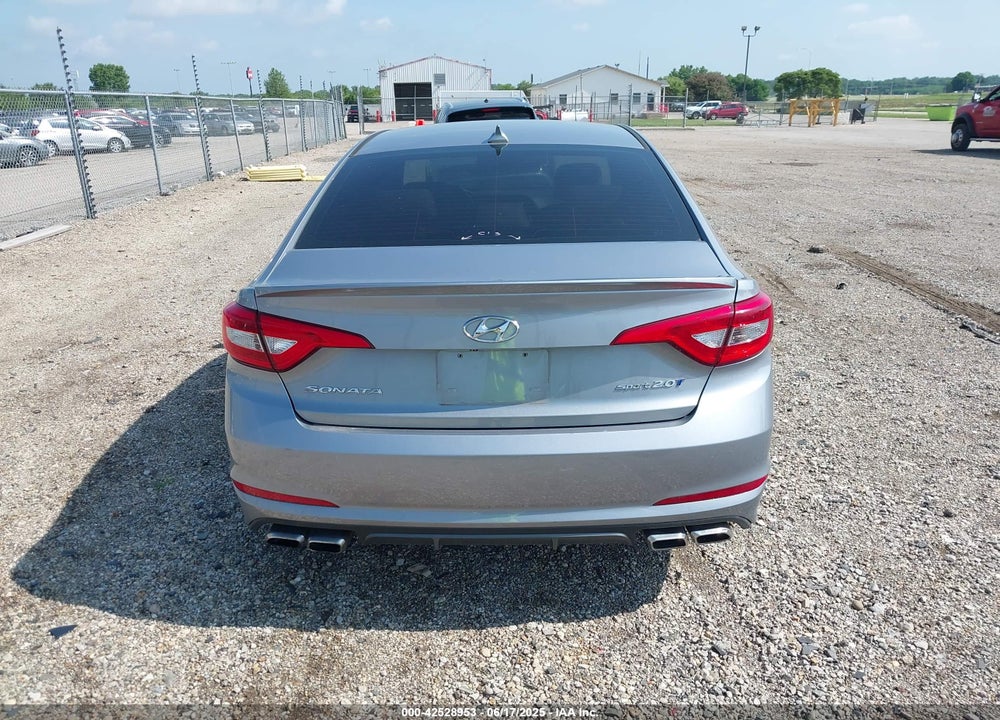 2017 HYUNDAI SONATA VIN: 5NPE34AB7HH543297