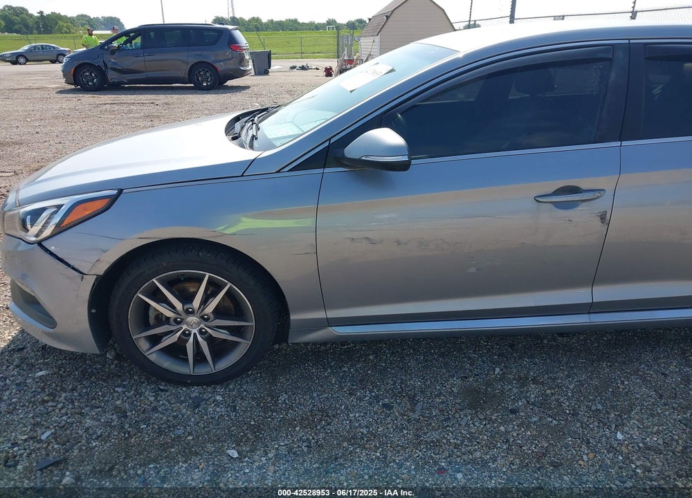 2017 HYUNDAI SONATA VIN: 5NPE34AB7HH543297