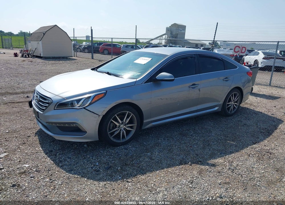 2017 HYUNDAI SONATA VIN: 5NPE34AB7HH543297