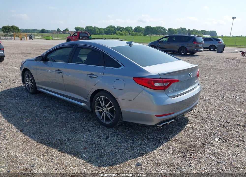 2017 HYUNDAI SONATA VIN: 5NPE34AB7HH543297