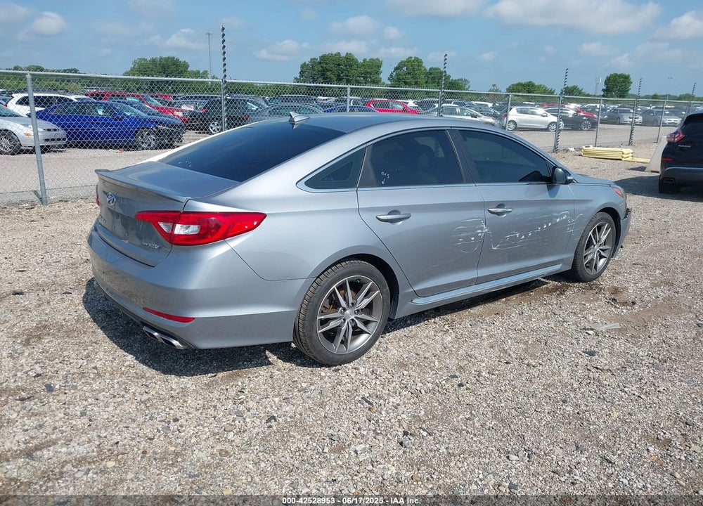 2017 HYUNDAI SONATA VIN: 5NPE34AB7HH543297