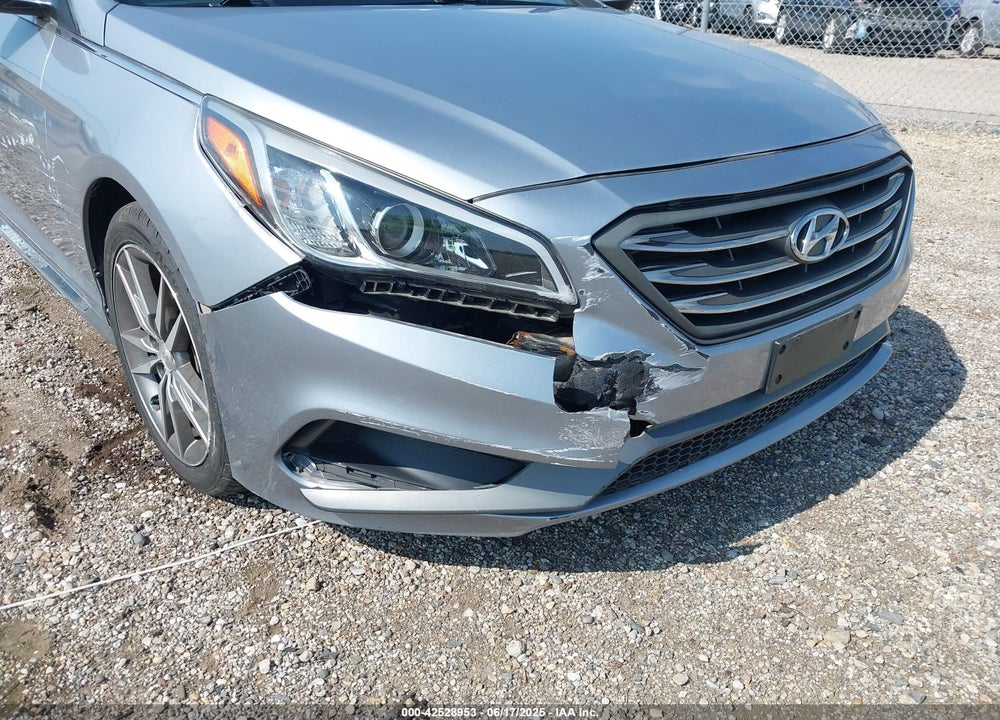 2017 HYUNDAI SONATA VIN: 5NPE34AB7HH543297