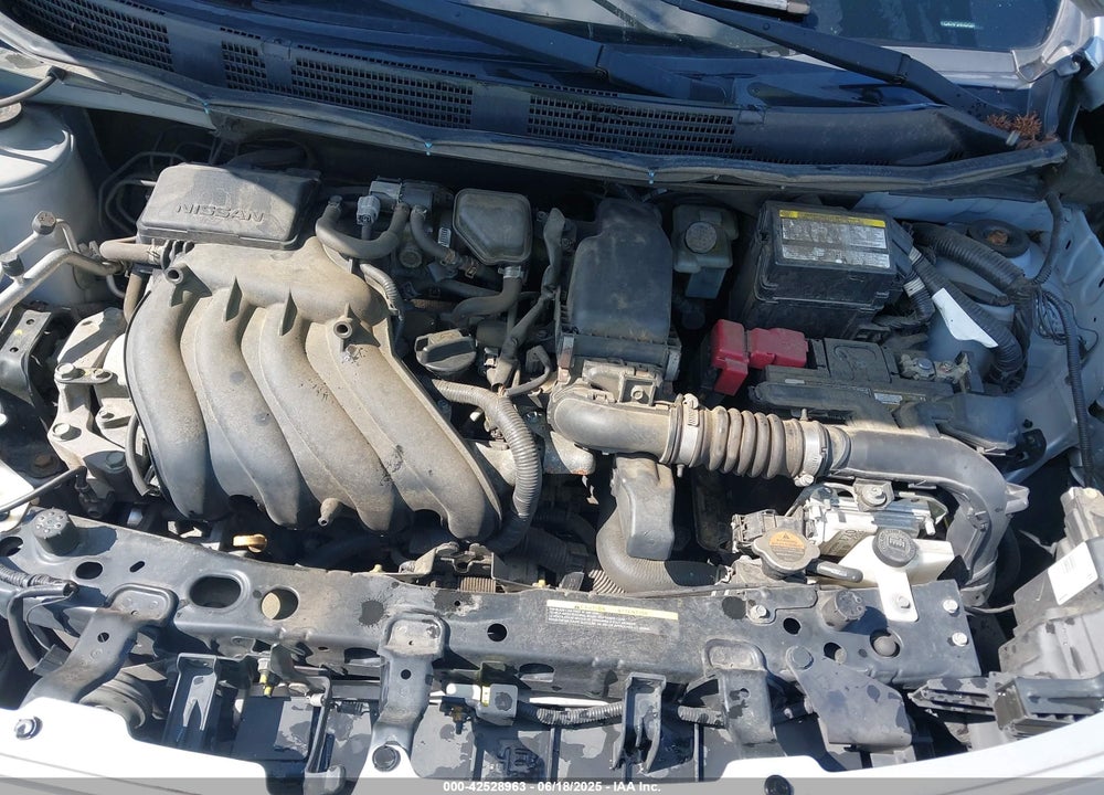 2017 NISSAN VERSA VIN: 3N1CN7AP3HK434584