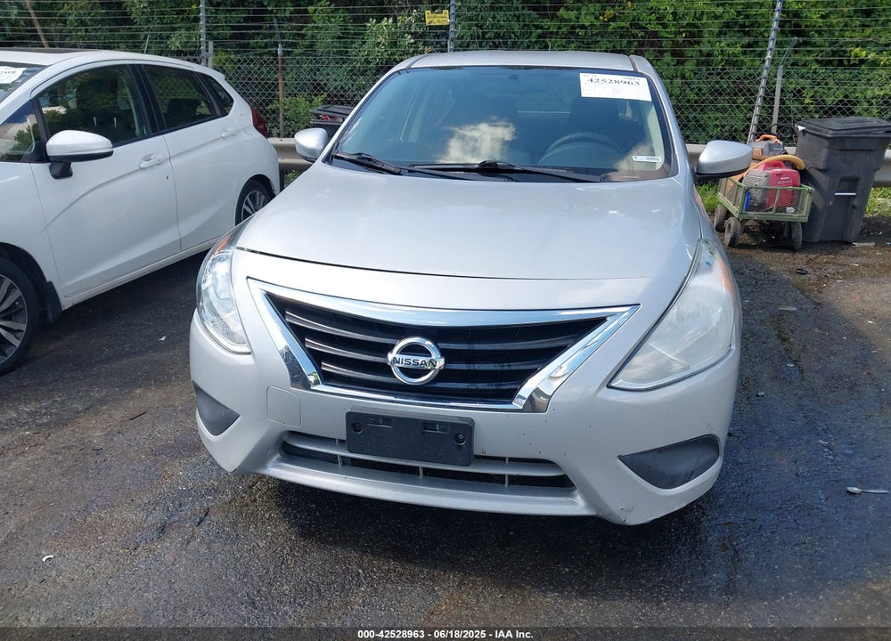 2017 NISSAN VERSA VIN: 3N1CN7AP3HK434584