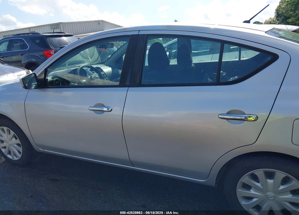2017 NISSAN VERSA VIN: 3N1CN7AP3HK434584