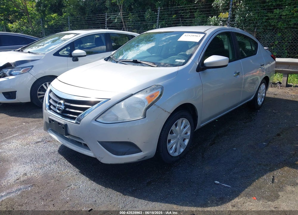 2017 NISSAN VERSA VIN: 3N1CN7AP3HK434584