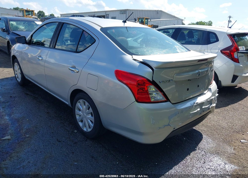 2017 NISSAN VERSA VIN: 3N1CN7AP3HK434584