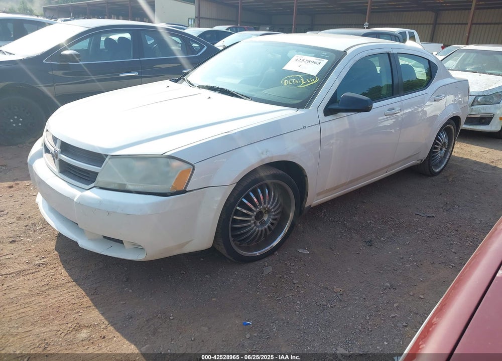 2009 DODGE AVENGER VIN: 1B3LC46B19N522450