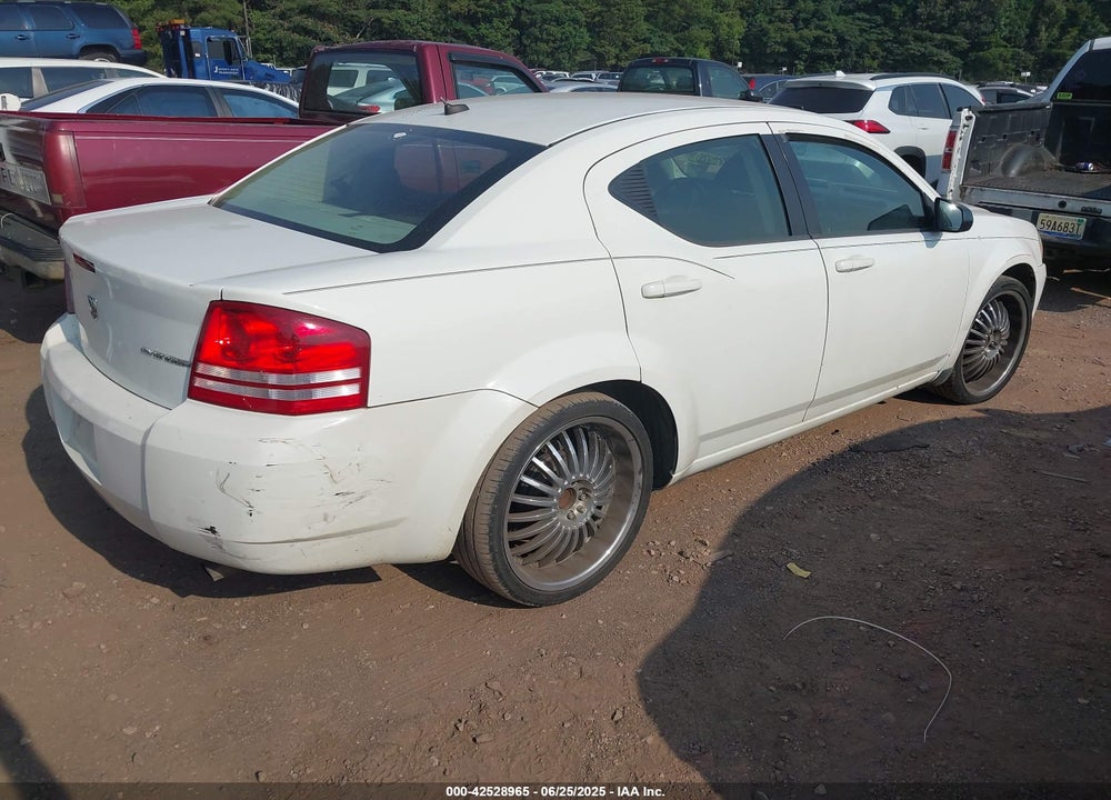 2009 DODGE AVENGER VIN: 1B3LC46B19N522450