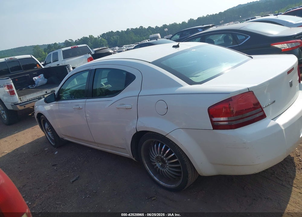 2009 DODGE AVENGER VIN: 1B3LC46B19N522450