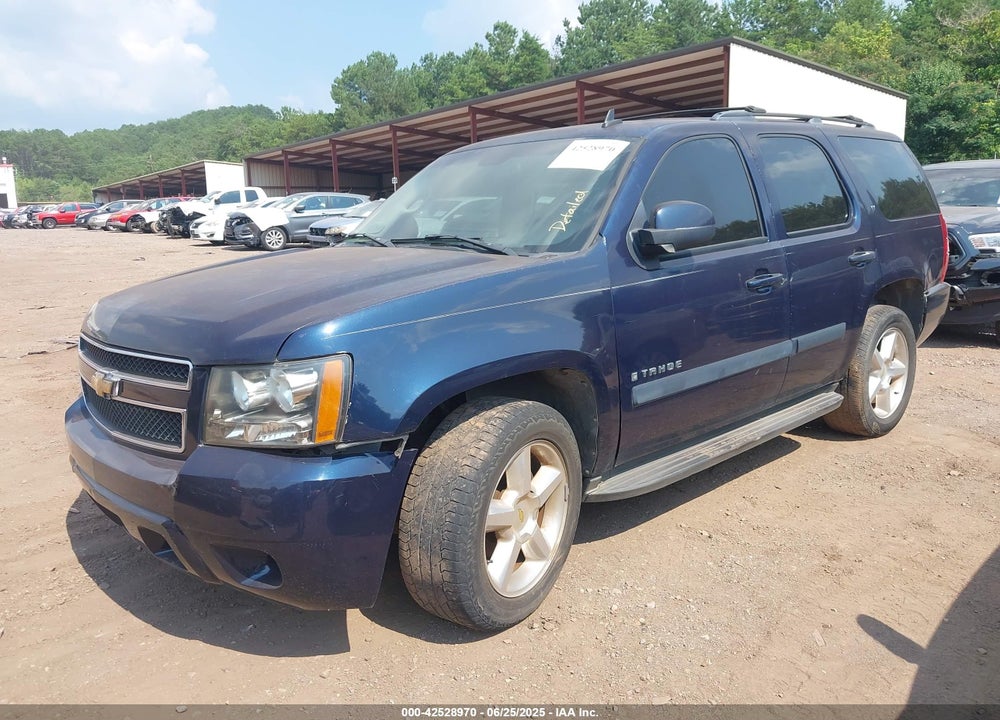 2008 CHEVROLET TAHOE VIN: 1GNFC13J68R117219