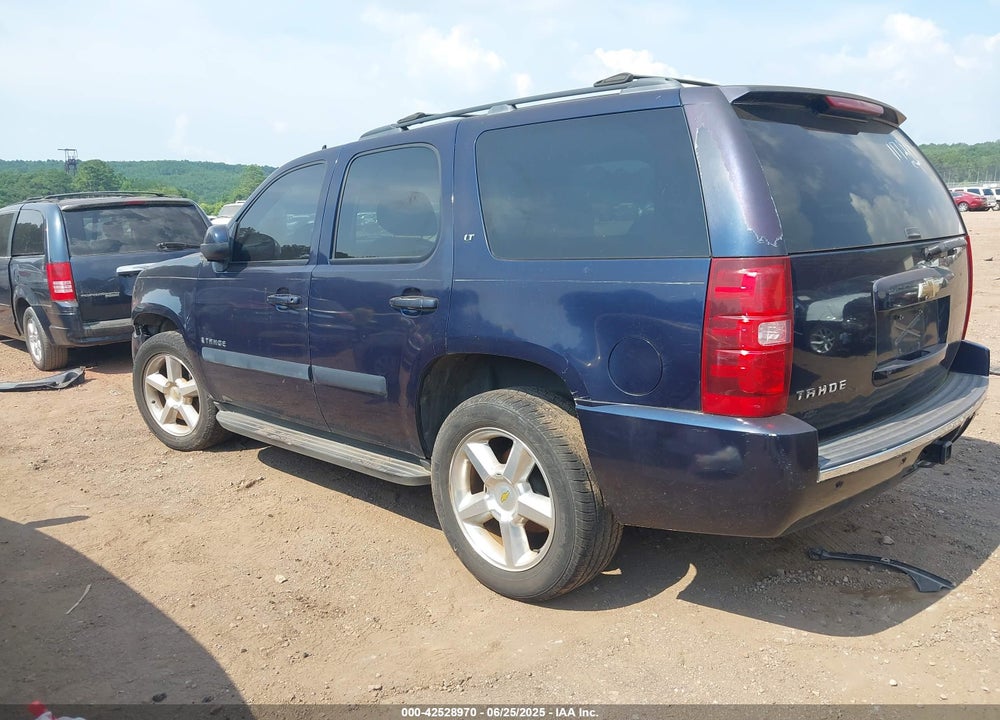 2008 CHEVROLET TAHOE VIN: 1GNFC13J68R117219