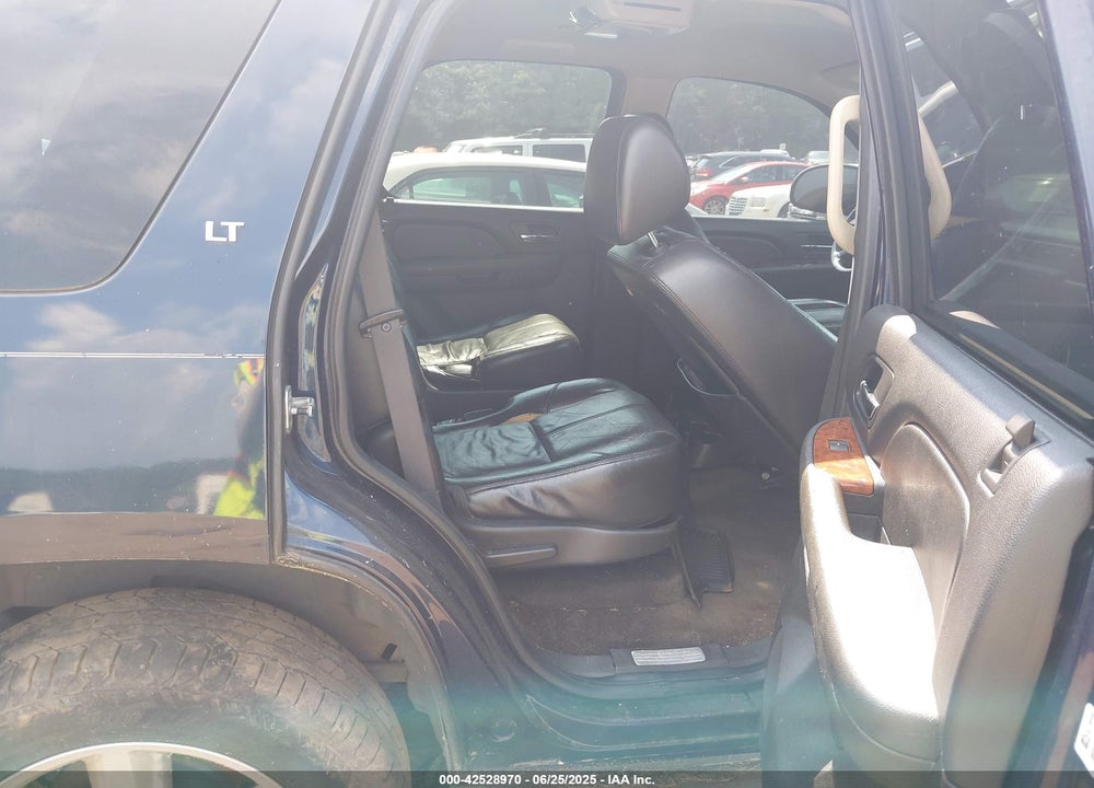 2008 CHEVROLET TAHOE VIN: 1GNFC13J68R117219