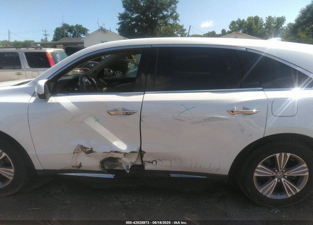 2020 ACURA MDX VIN: 5J8YD3H38LL012747