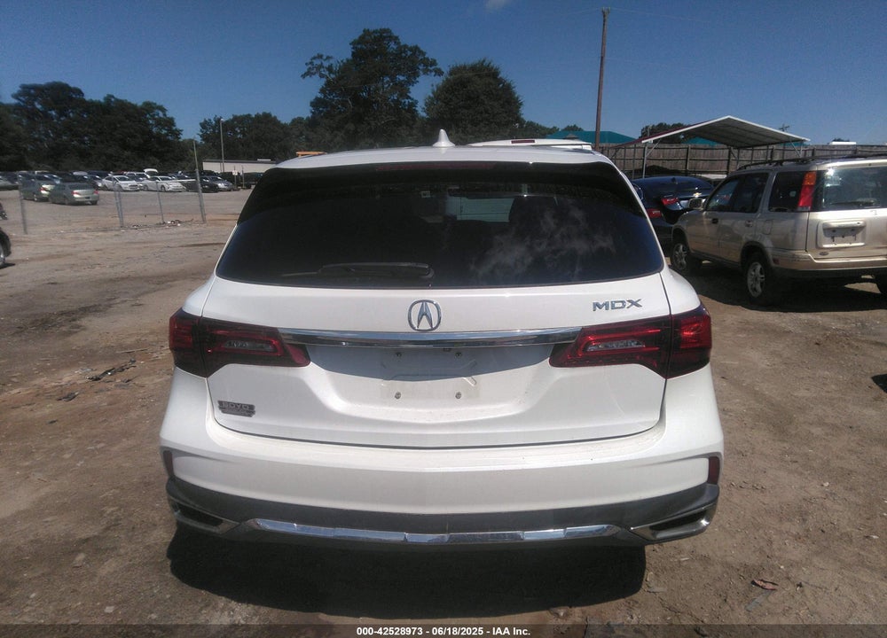 2020 ACURA MDX VIN: 5J8YD3H38LL012747
