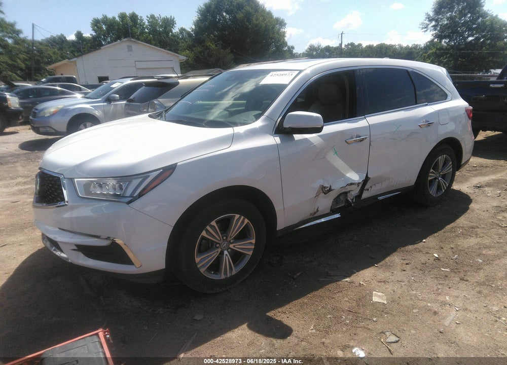2020 ACURA MDX VIN: 5J8YD3H38LL012747