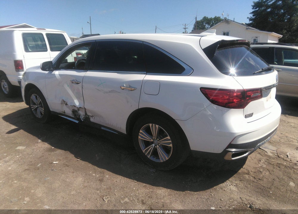 2020 ACURA MDX VIN: 5J8YD3H38LL012747