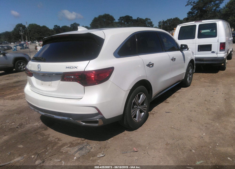 2020 ACURA MDX VIN: 5J8YD3H38LL012747