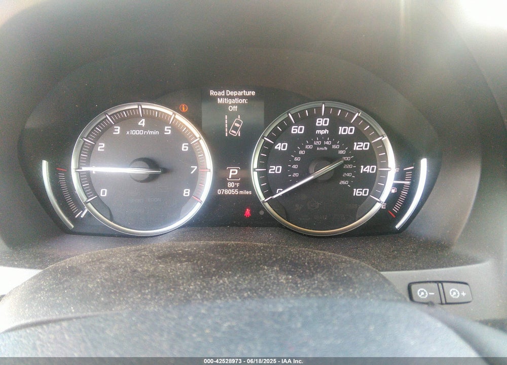 2020 ACURA MDX VIN: 5J8YD3H38LL012747