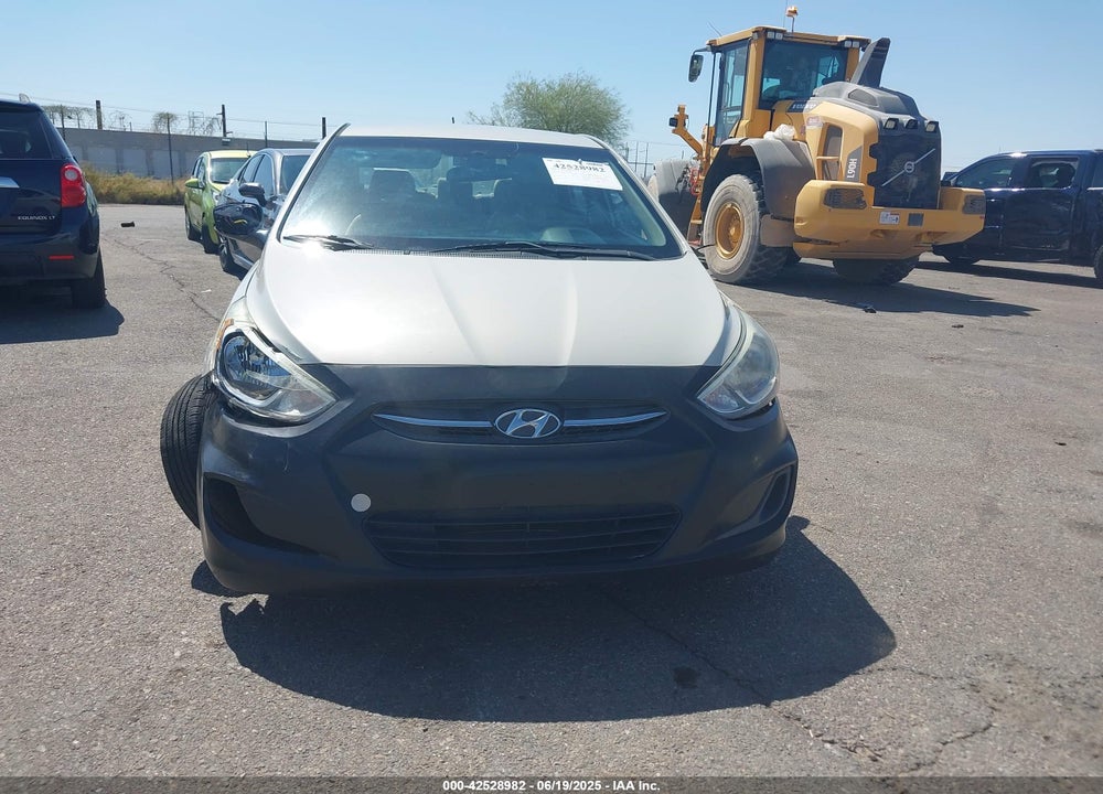 2016 HYUNDAI ACCENT VIN: KMHCT4AE3GU114143