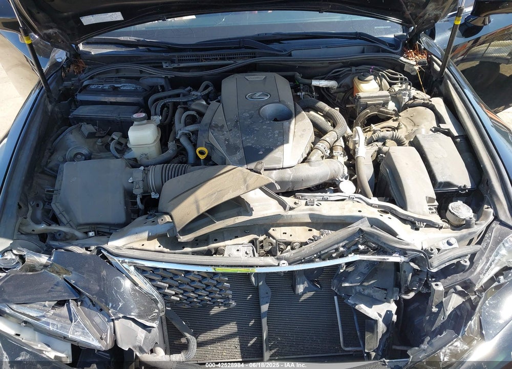 2016 LEXUS IS VIN: JTHBA1D22G5037411